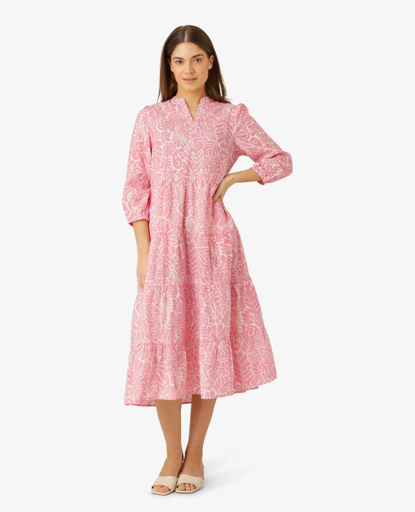 Noa Noa - Ballad Cotton Dress Pink